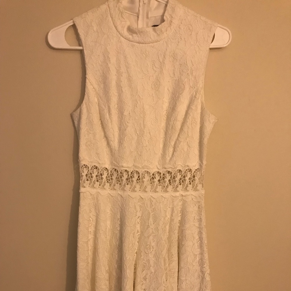 White Lace Dress